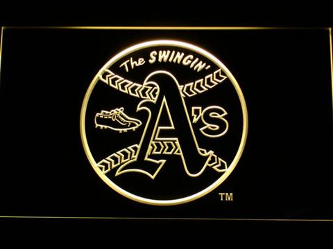 Oakland Athletics 1971-1981 Swinging A's LED Neon Sign